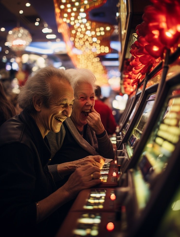 Nolimit City live dealer studio with multiple camera angles and professional lighting setup