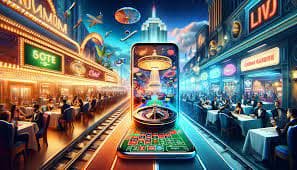 Live dealer blackjack table in HD studio during Olympic Games season on slot idn