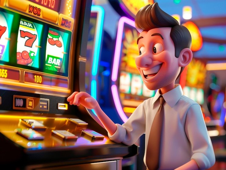 Variety of Texas Poker table stakes displayed on slot idn platform